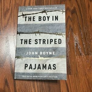 “The Boy In The Striped Pajamas” Book